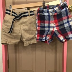2t boys short bundle